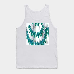 Colorful Feathers Tank Top